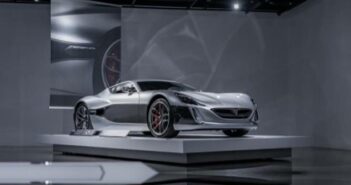 Rimac Concept_One steht im Mittelpunkt der neuen Ausstellung "Hypercars: The Allure of the Extreme" (Foto: Rimac)