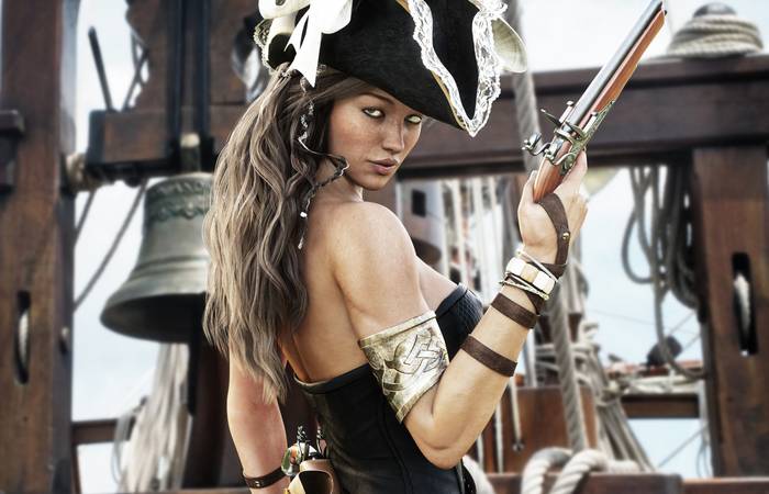Kinobesuch mit Motto? In 'Pirates of the Caribbean' können gar nicht genug Piraten mitspielen... (Foto: AdobeStock - Digital Storm)