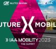 Grüne Mobilität im Fokus: Crédit Agricole auf der IAA Mobility (Foto: Creditplus)