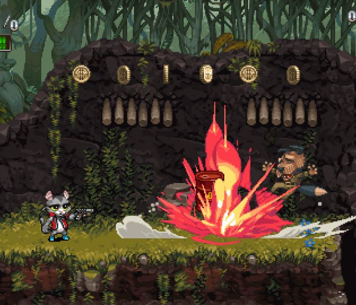 Super Catboy: Gameplay und Storyline in Perfektion (Foto: ASSEMBLE Entertainment GmbH)