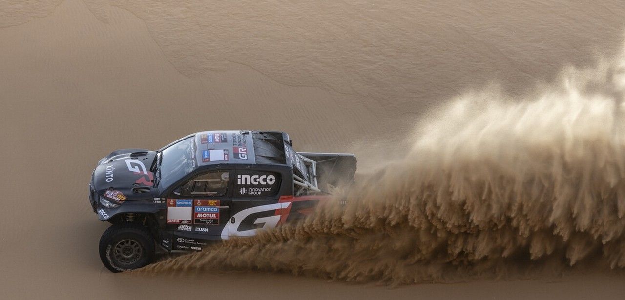 Toyota Gazoo Racing stellt beeindruckendes Team für Rallye Dakar 2024 (Foto: Toyota Deutschland GmbH)