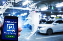 Smart Parking: Optimierte Parkraumnutzung durch Fahrzeugtechnologie (Foto: AdobeStock - 247355101 Vittaya 25)
