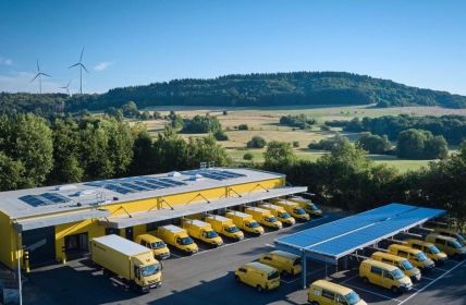 IAV, StreetScooter und DHL launchen Swarm IQ Charge Load (Foto: DHL Group)