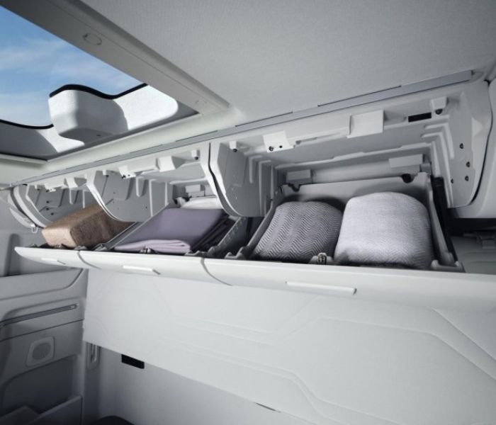 Die Staufächer des Ford F-MAX GEN 2.0Große Stauräume im (Foto: Ford Trucks)